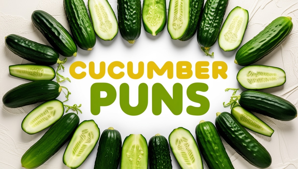 Cucumber Puns