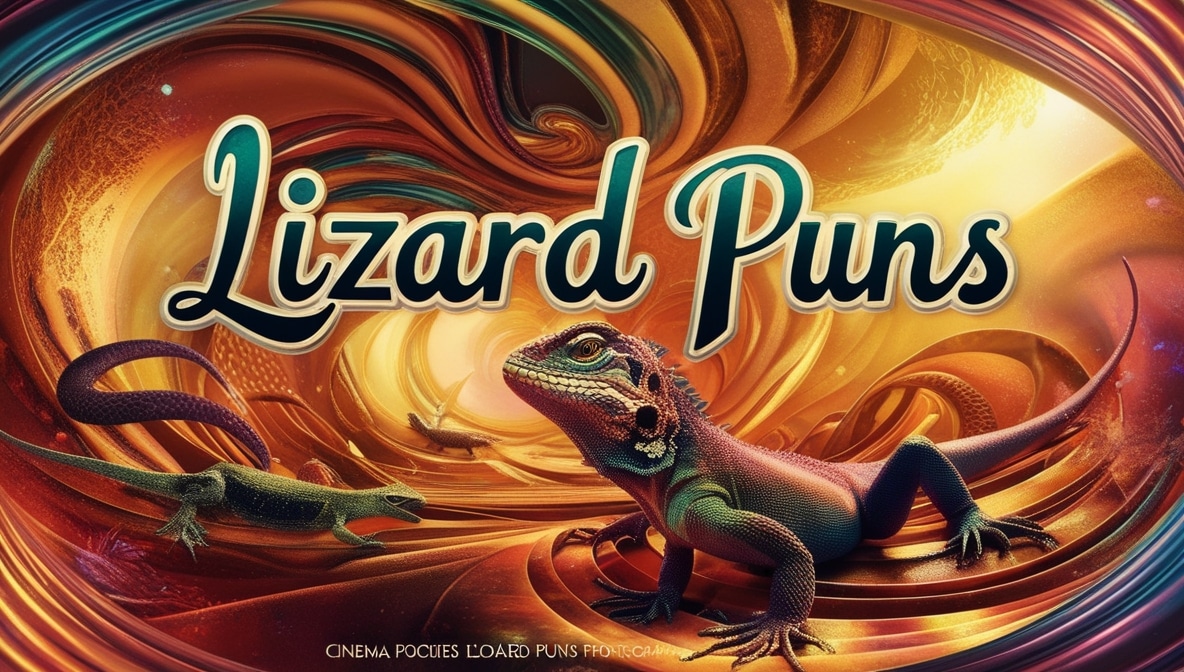 Lizard Puns