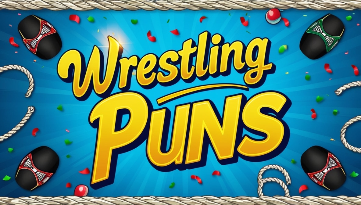 Wrestling Puns