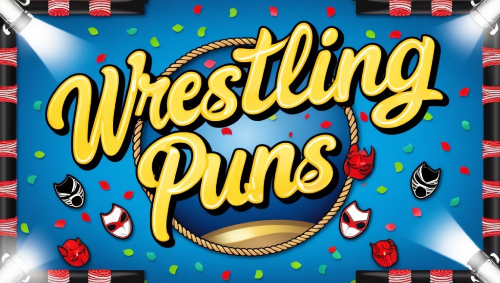 wrestling puns one liners