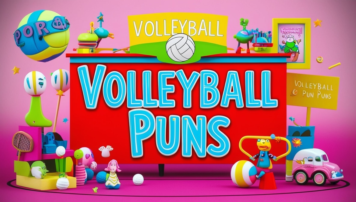 Volleyball Puns