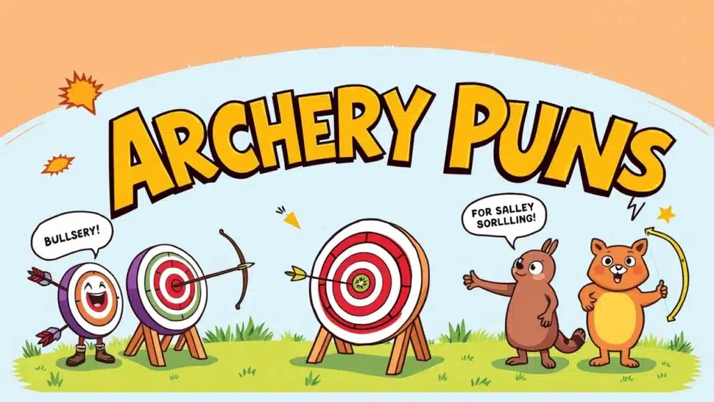 Archery Puns