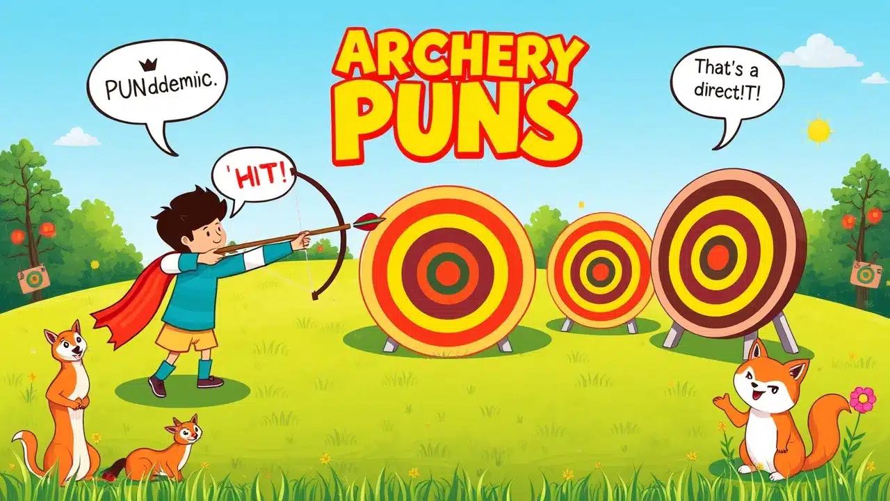 Archery Puns