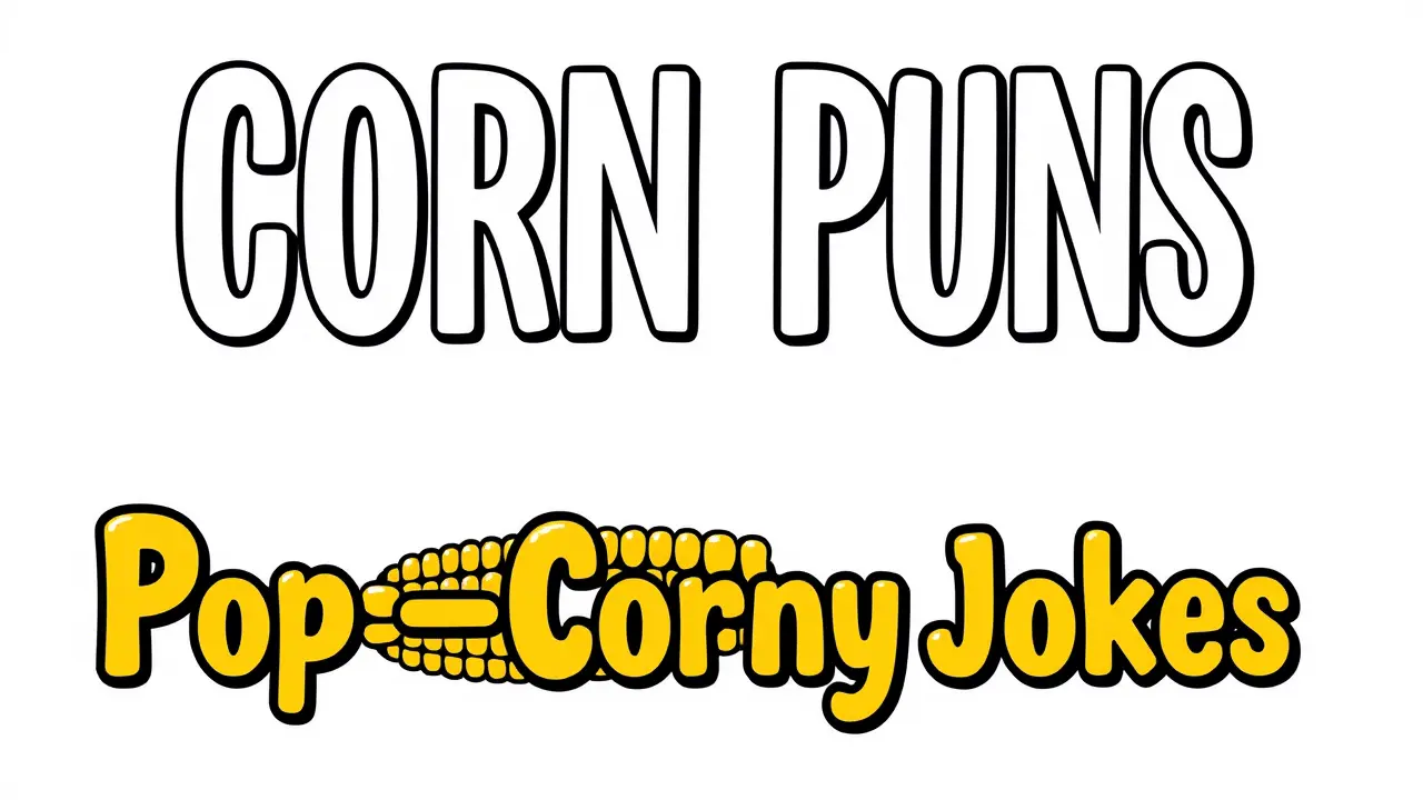 Corn Puns
