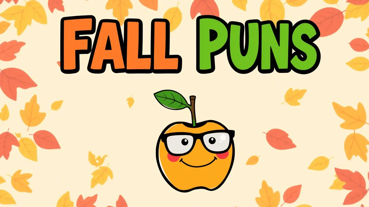 Fall Puns