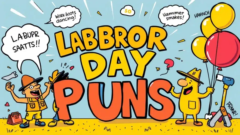 Labor Day puns