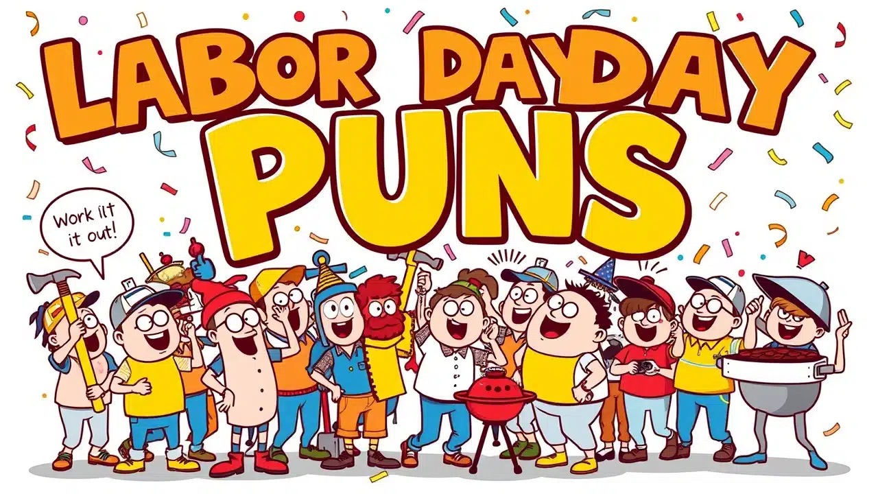 Labor Day puns