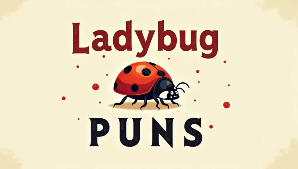 Ladybug Puns