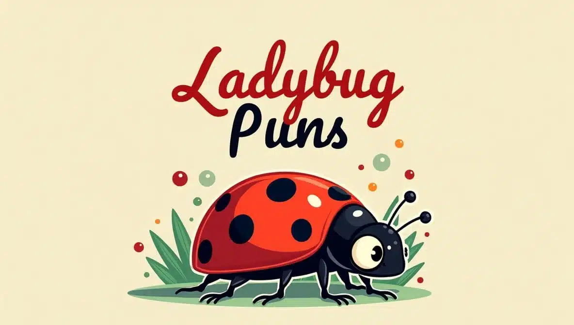 Ladybug Puns