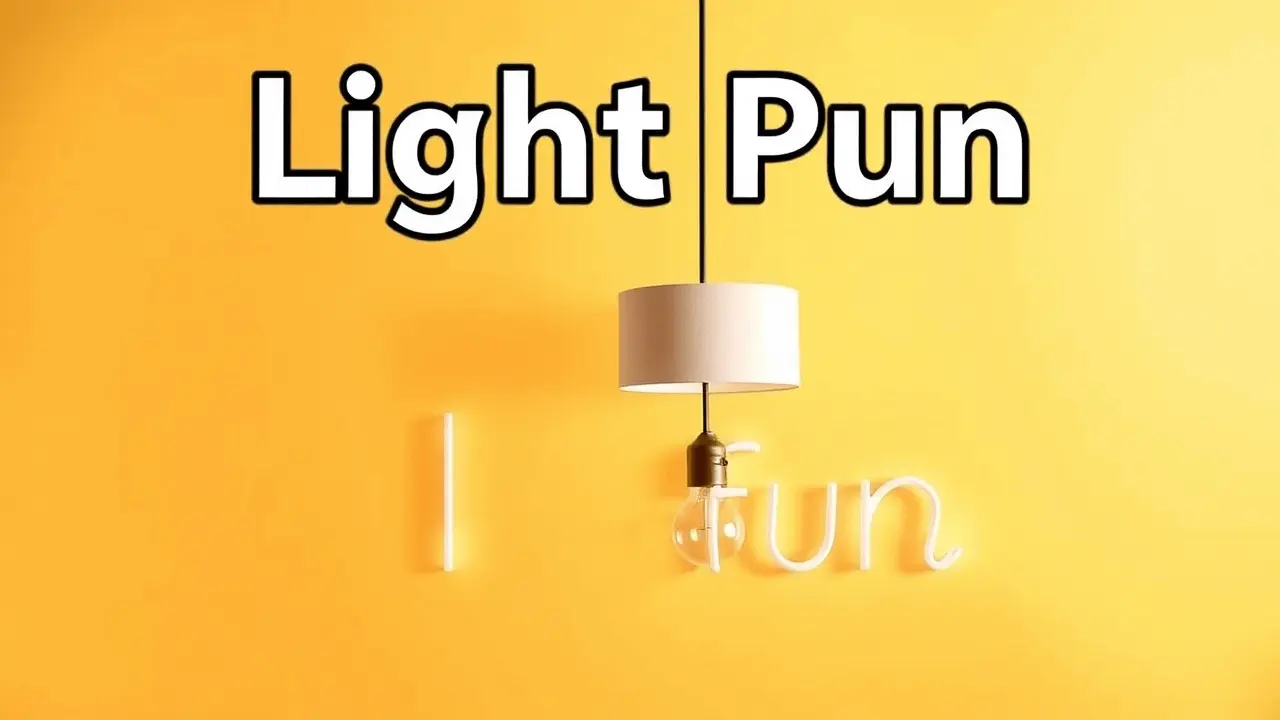 Light Puns