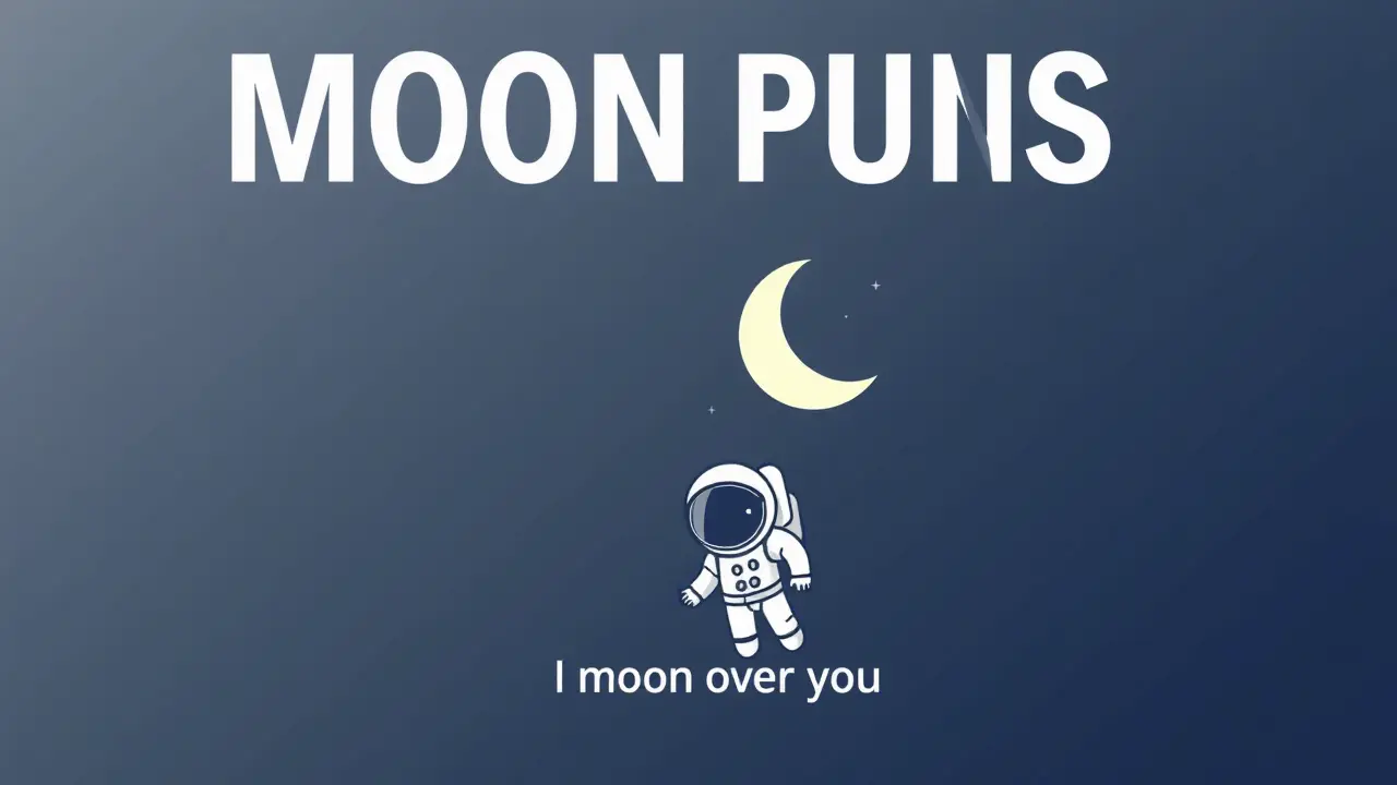Moon Puns