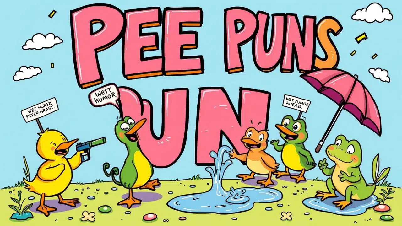 Pee Puns