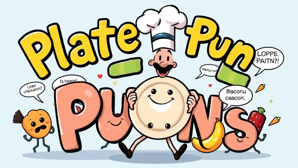 Plate Puns