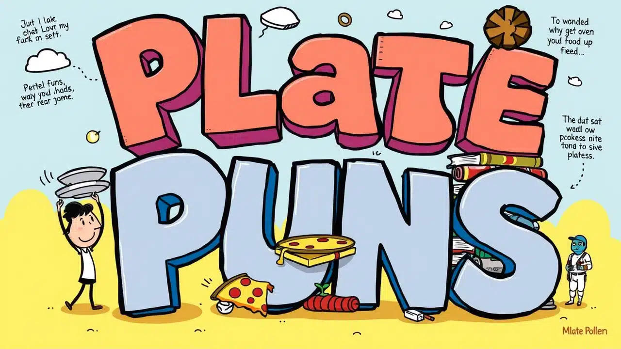 Plate Puns