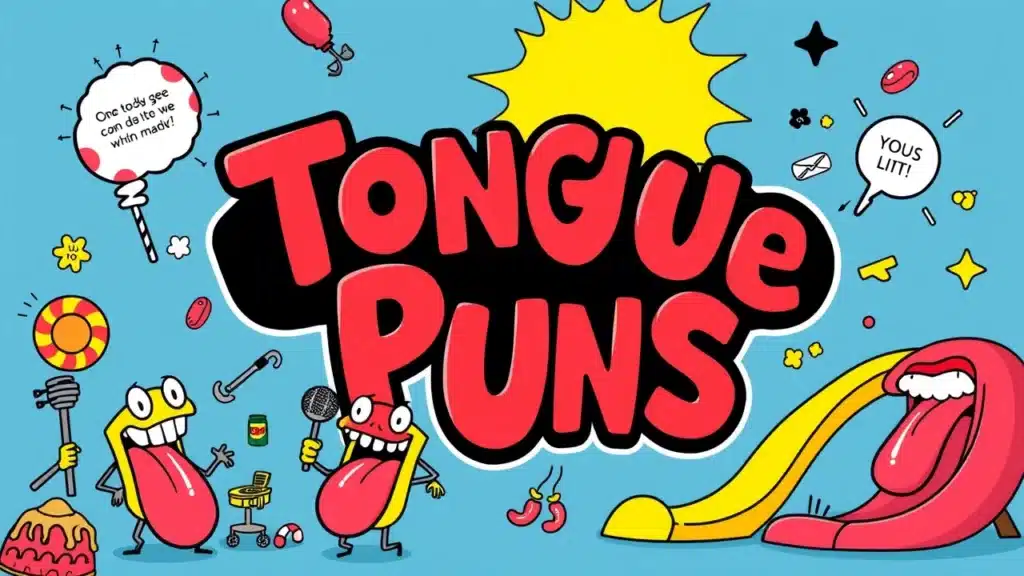 Tongue Puns