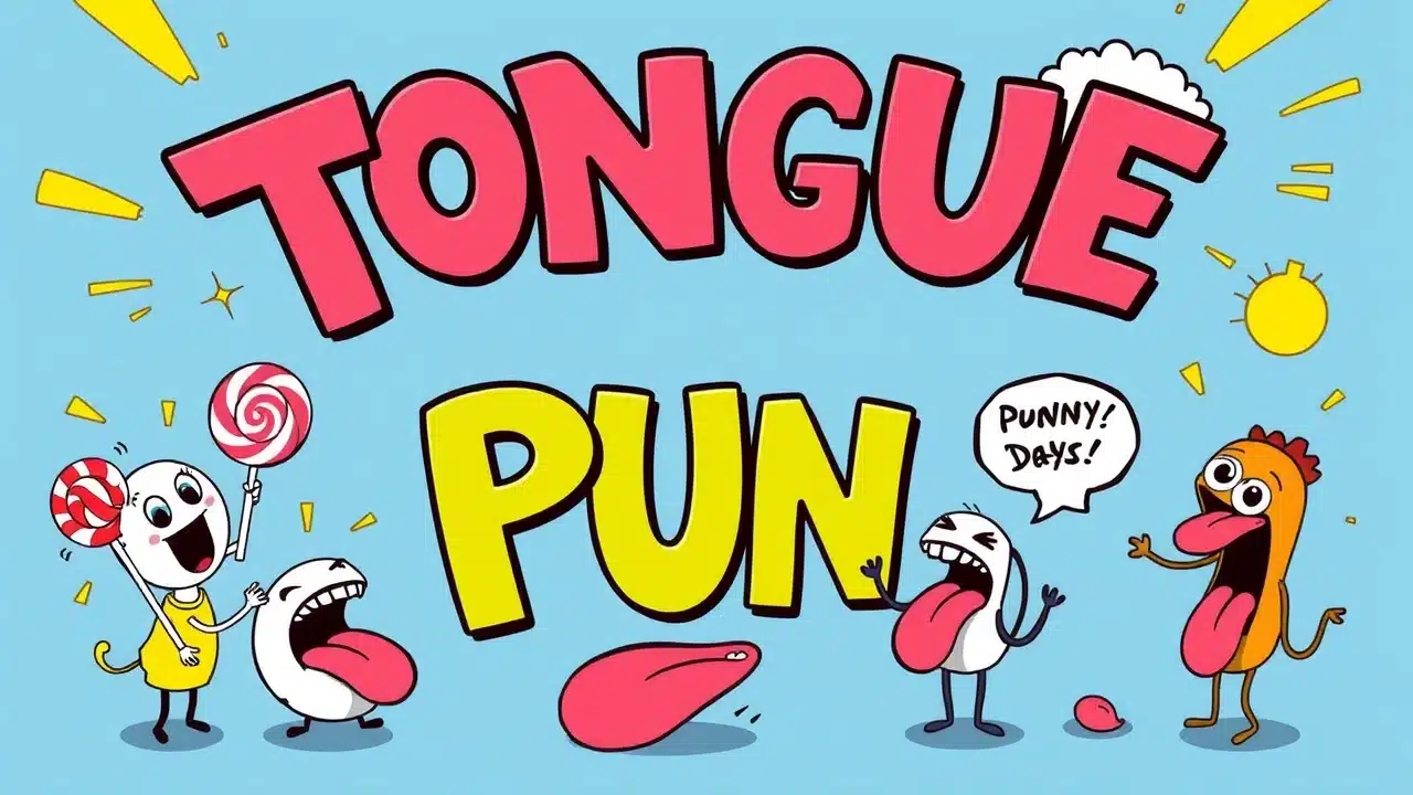 Tongue Puns