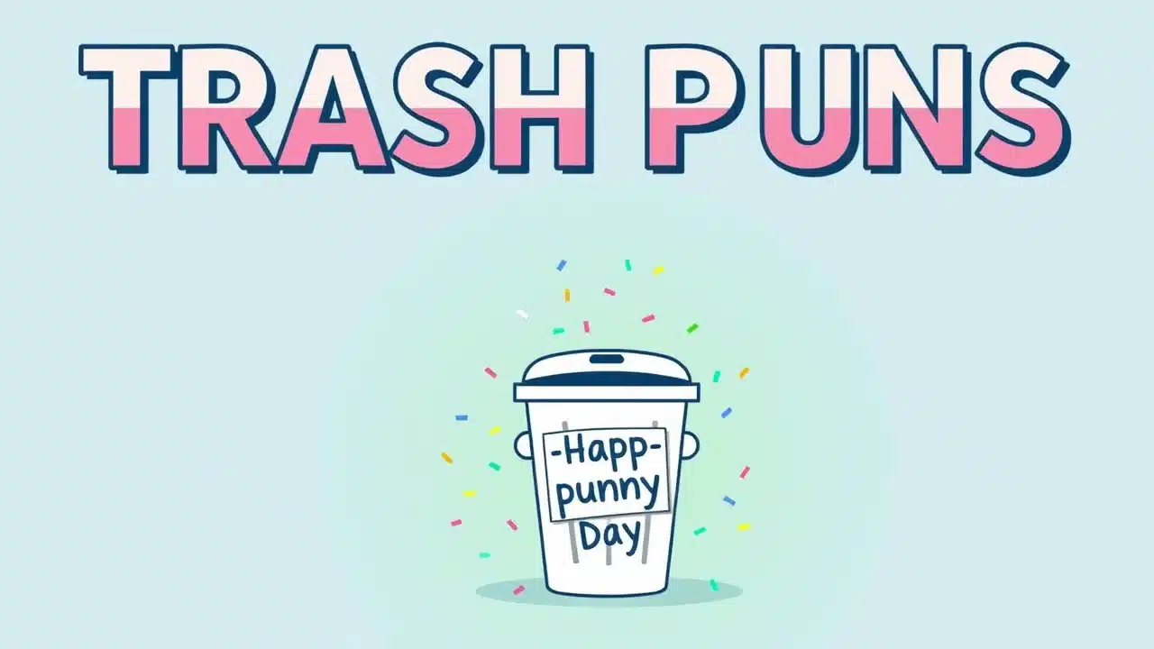 Trash Puns