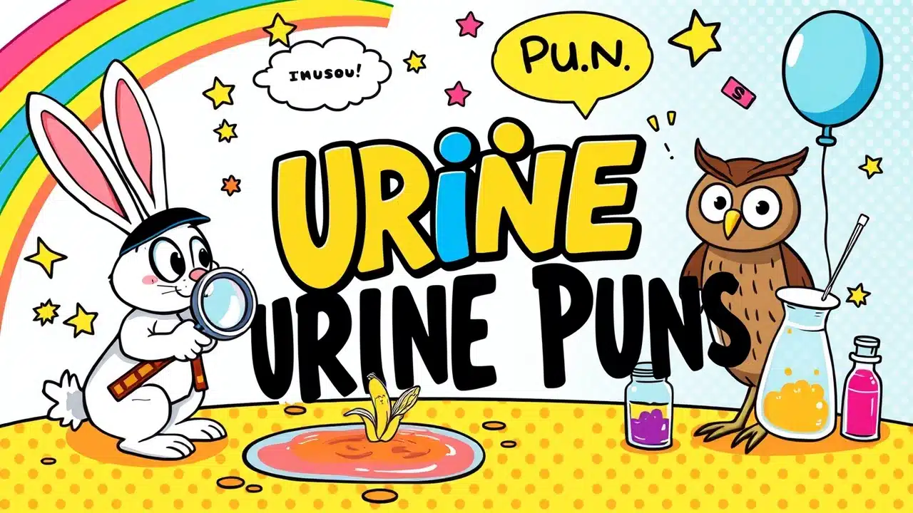 Urine Puns