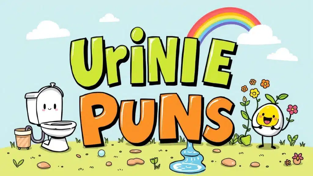 Urine Puns