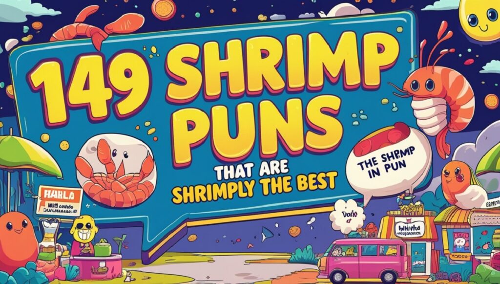 149 Shrimp Puns That Are Shrimply The Best 1