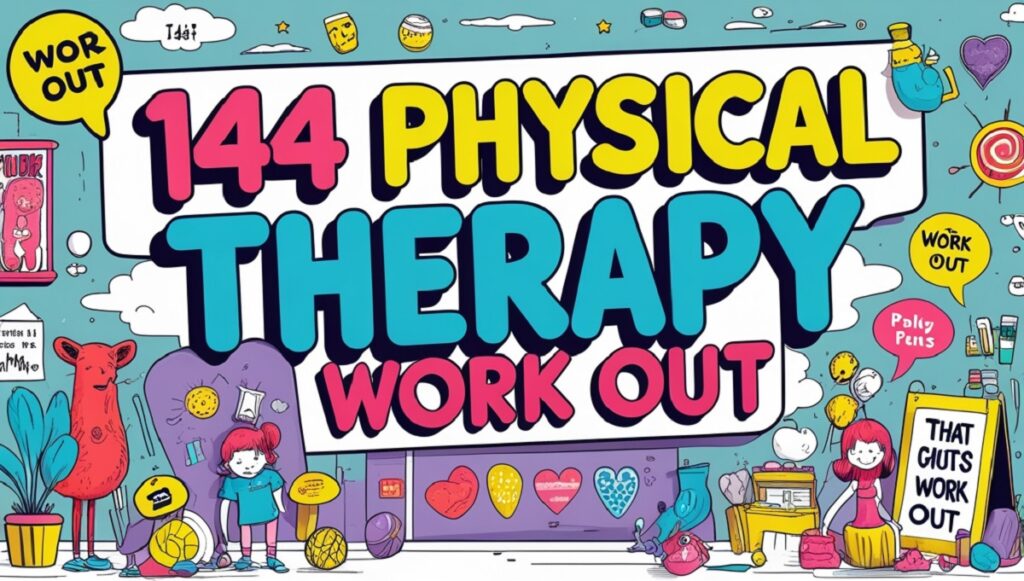144 Physical Therapy Puns That Work Out 1