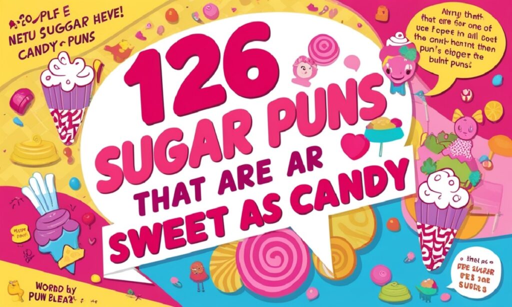 126 Sugar Puns That Are Sweet As Candy 1