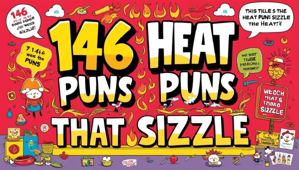 146 Heat Puns That Sizzle 1