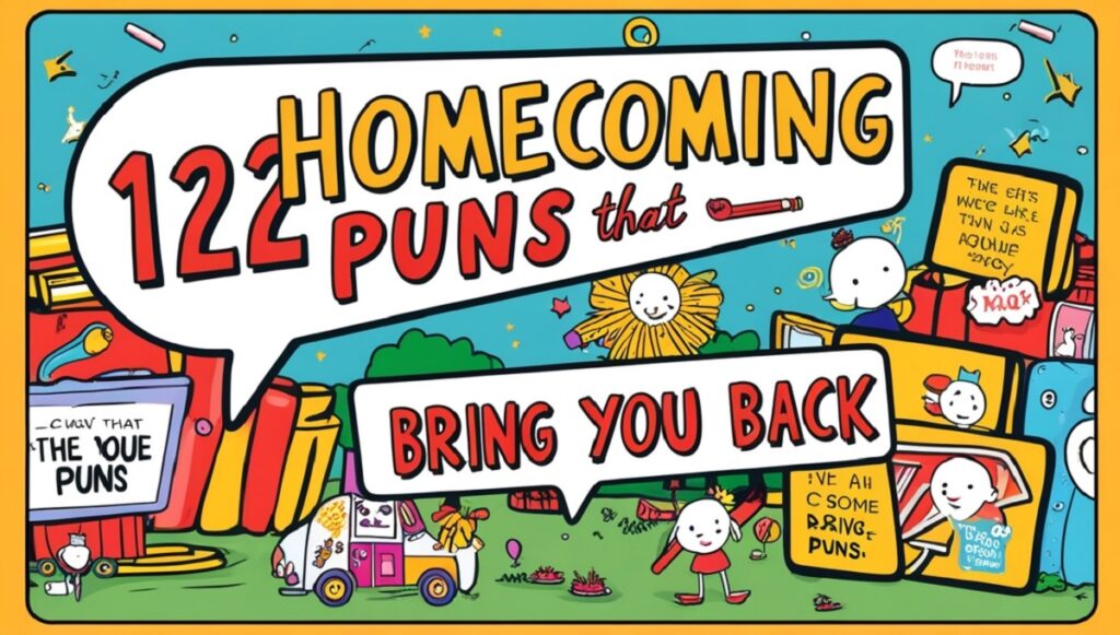 122 Homecoming Puns That Bring You Back 1