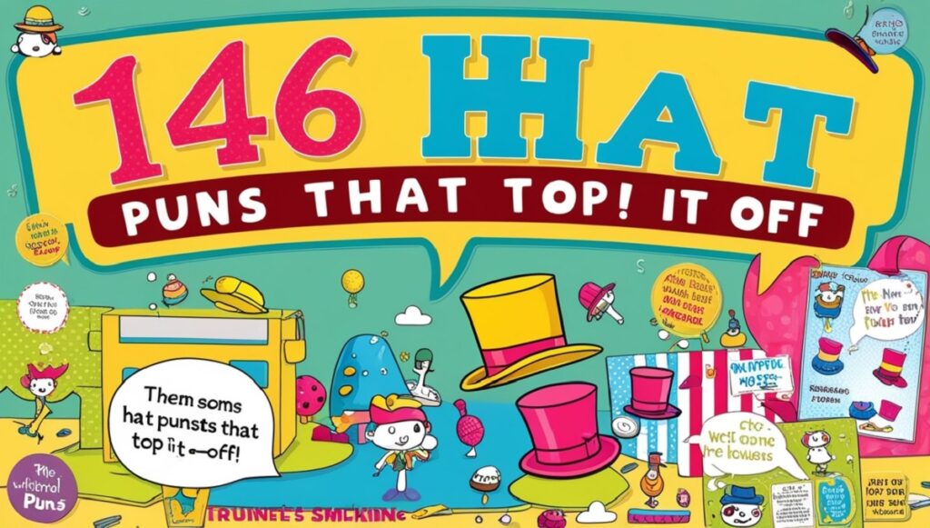 146 Hat Puns That Top It Off 1