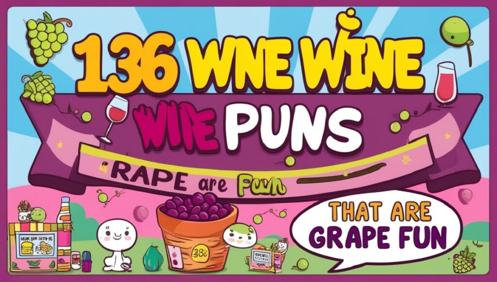 136 Wine Puns That Are Grape Fun 1