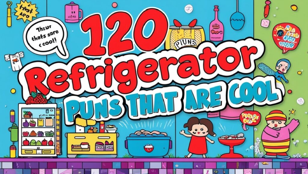 120 Refrigerator Puns That Are Cool 1