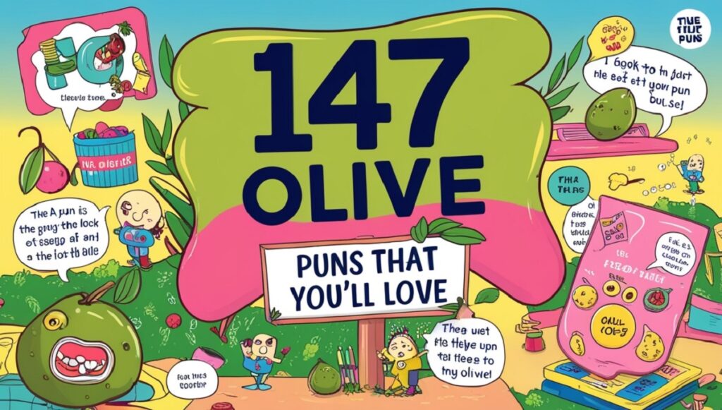 147 Olive Puns That You’ll Love 1