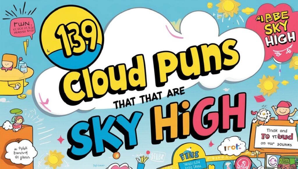 139 Cloud Puns That Are Sky High 1