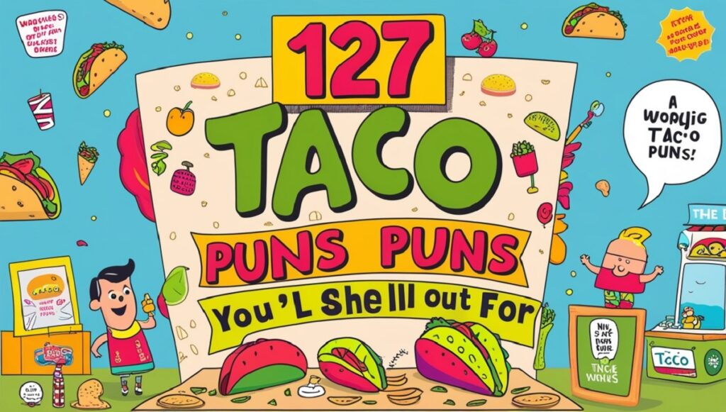 127 Taco Puns You’ll Shell Out For 1