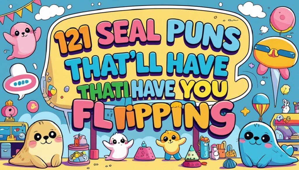 121 Seal Puns That’ll Have You Flipping 1