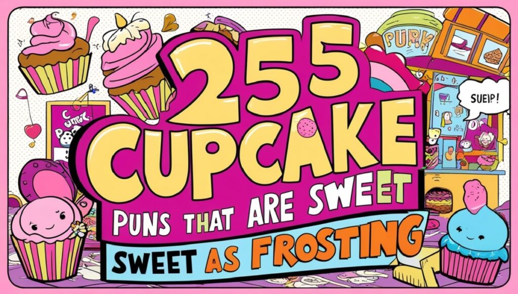 125 Cupcake Puns That Are Sweet As Frosting 1