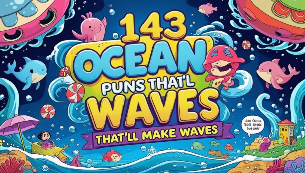 143 Ocean Puns That’ll Make Waves 1