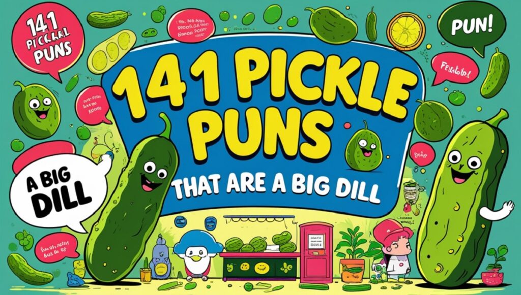 141 Pickle Puns That Are A Big Dill 1