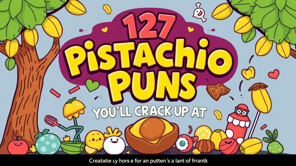 127 Pistachio Puns You’ll Crack Up At 1