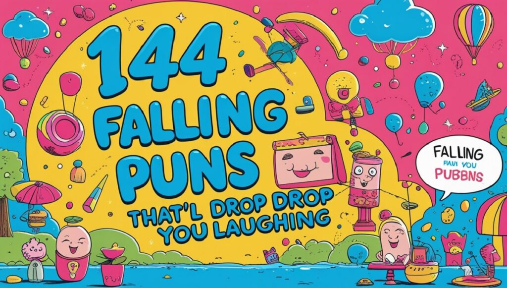 144 Falling Puns That’ll Drop You Laughing 1