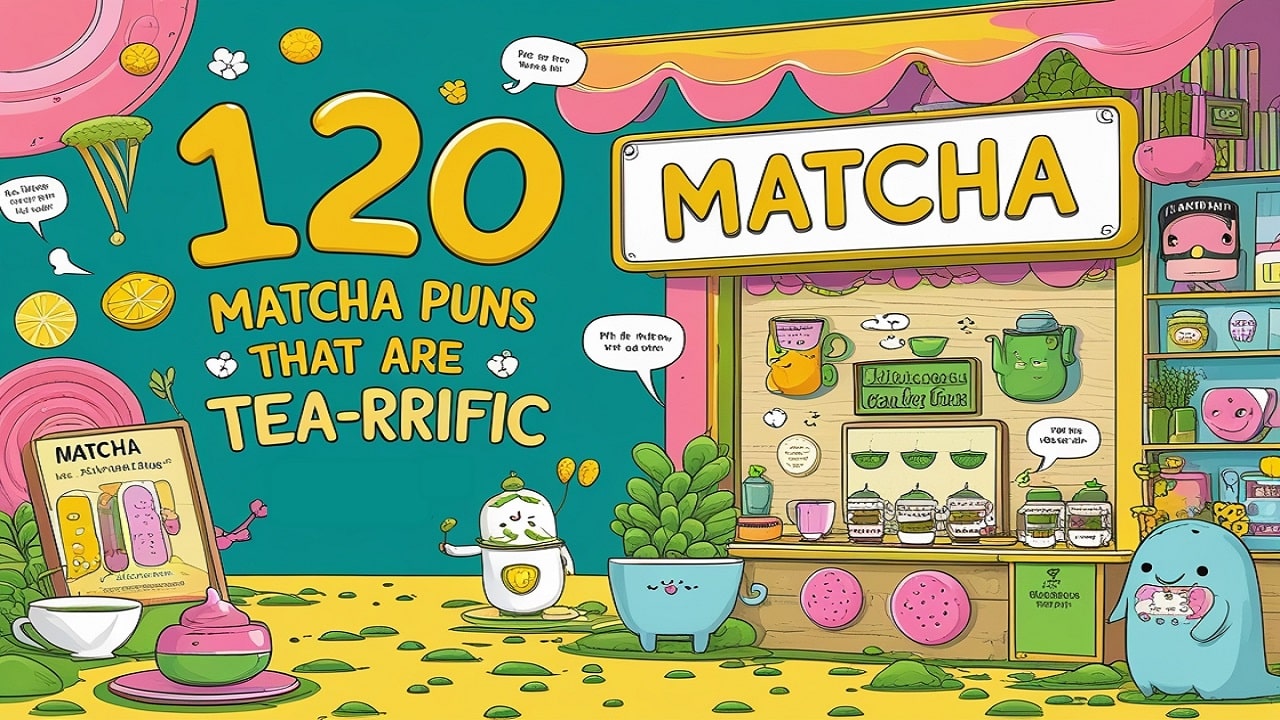 120 Matcha Puns That Are Tea-rrific