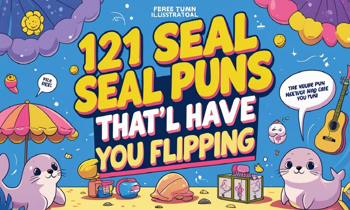 121 Seal Puns That’ll Have You Flipping