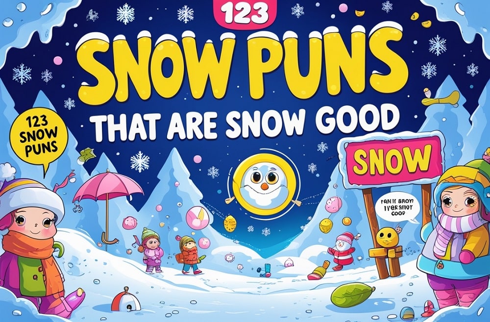 123 Snow Puns That Are Snow Good 2