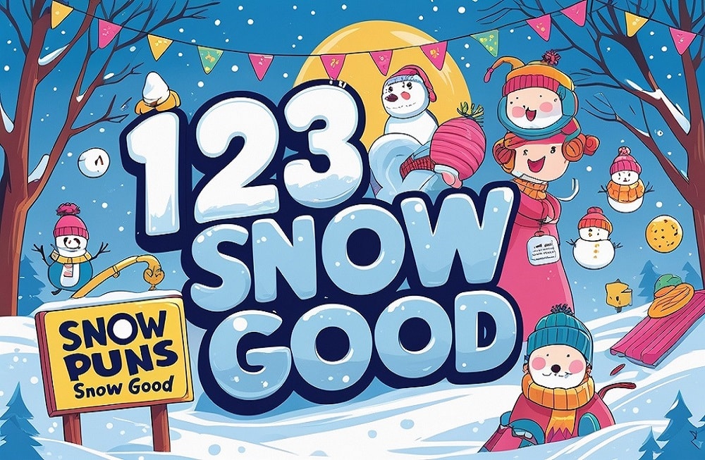 123 Snow Puns That Are Snow Good 1