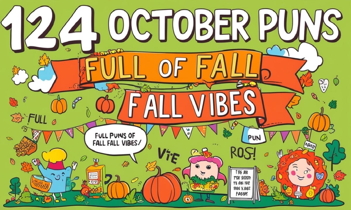 124 October Puns Full Of Fall Vibes