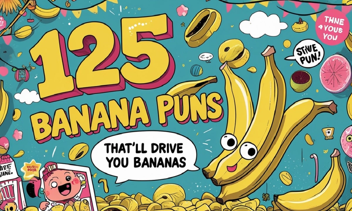 125 Banana Puns That’ll Drive You Bananas