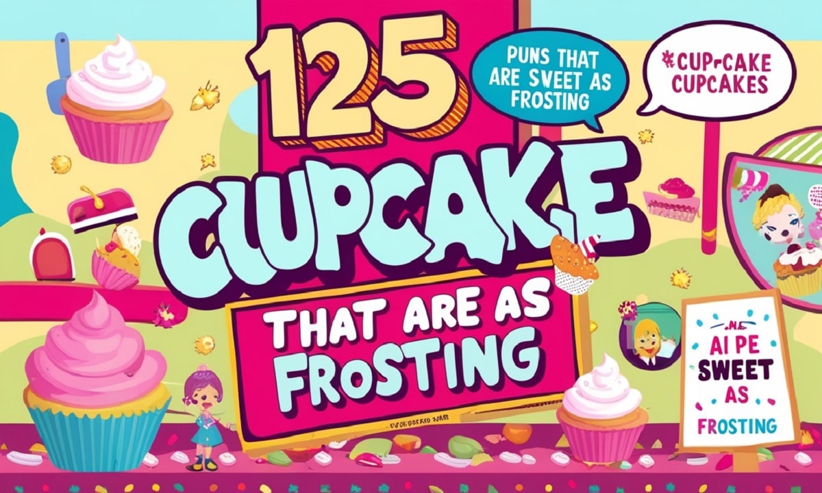 125 Cupcake Puns That Are Sweet As Frosting