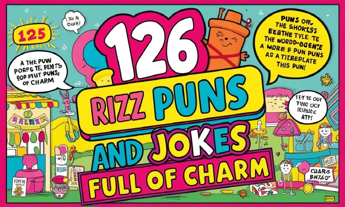 126 Rizz Puns And Jokes Full Of Charm