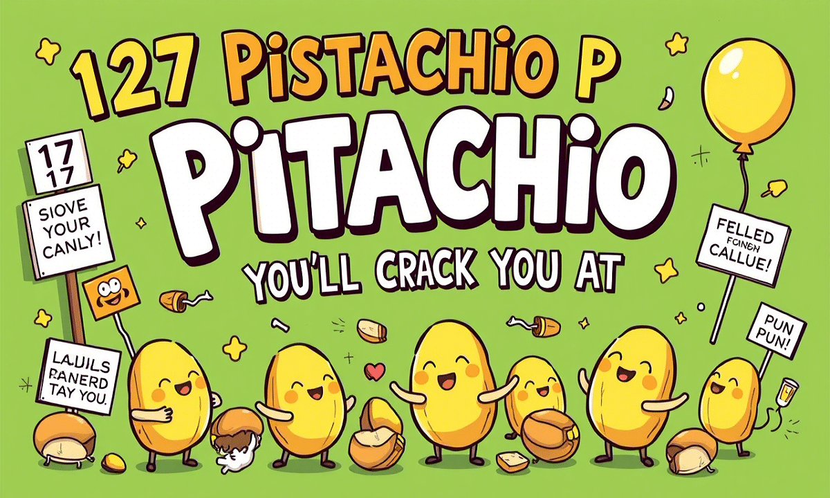 127 Pistachio Puns You’ll Crack Up At