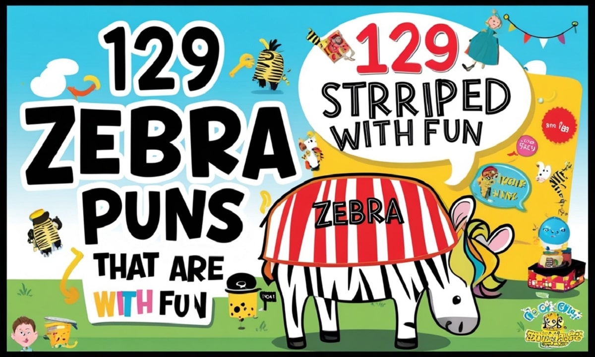 129 Zebra Puns That Are Striped With Fun